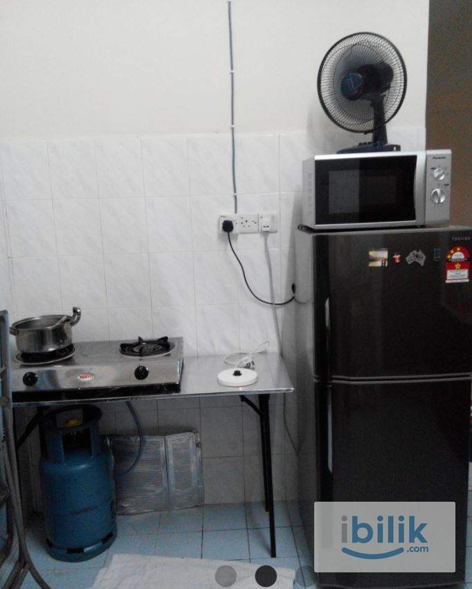 Bilik master SHARING utk disewa, di Pangsapuri Perdana. Fully furnished! - Image 1