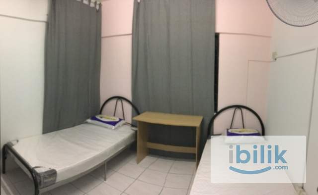 Bilik master SHARING utk disewa, di Pangsapuri Perdana. Fully furnished! - Image 2