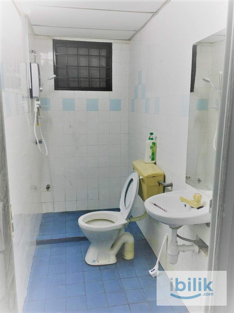 Bilik master SHARING utk disewa, di Pangsapuri Perdana. Fully furnished! - Image 3