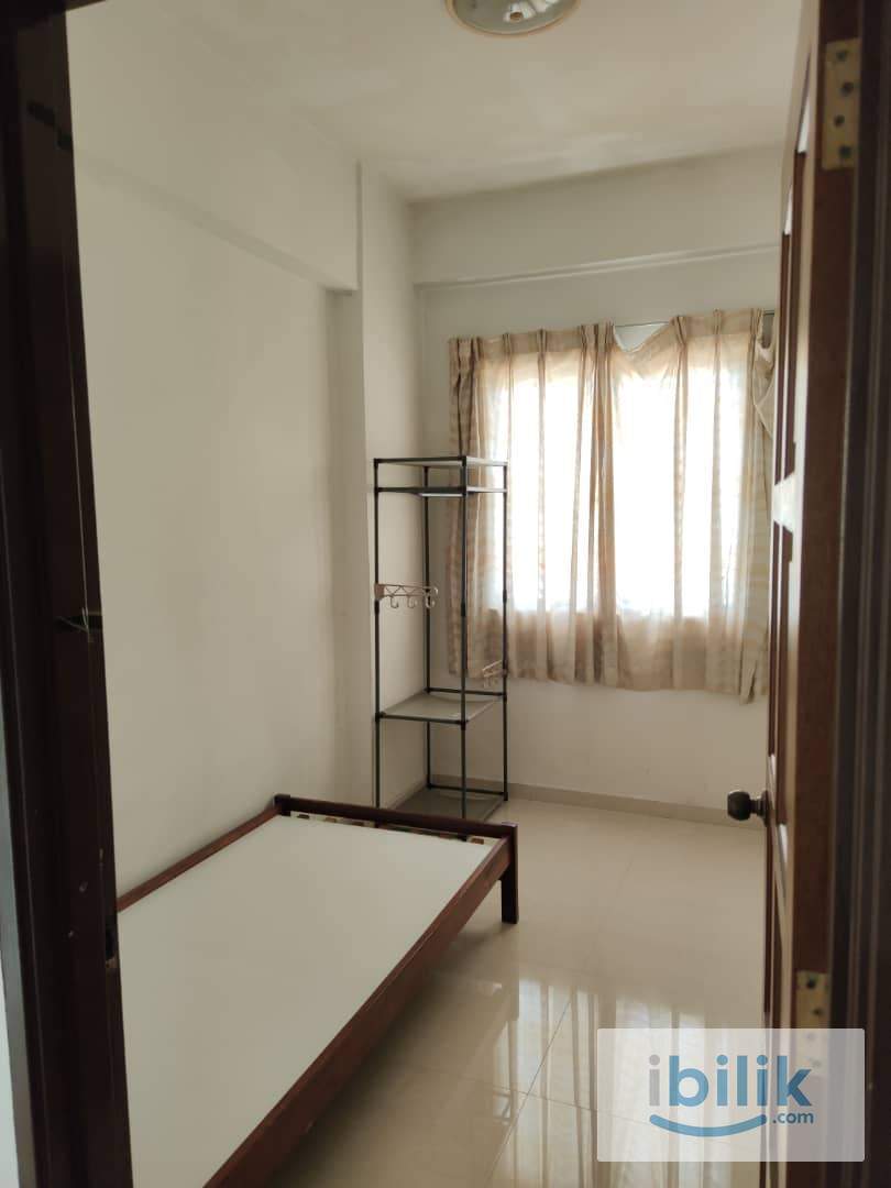 NICE OFFER 八角楼 Single Room Menara Menjalara Desa Parkcity Plaza Arkadia Damansara Tesco Lotus MRT LRT KTM, Kepong Fully - Image 2