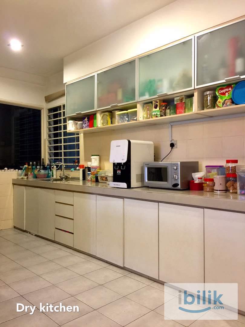 NICE OFFER 八角楼 Single Room Menara Menjalara Desa Parkcity Plaza Arkadia Damansara Tesco Lotus MRT LRT KTM, Kepong Fully - Image 5