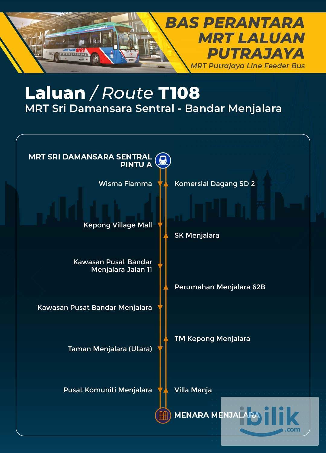 NICE OFFER 八角楼 Single Room Menara Menjalara Desa Parkcity Plaza Arkadia Damansara Tesco Lotus MRT LRT KTM, Kepong Fully - Image 6