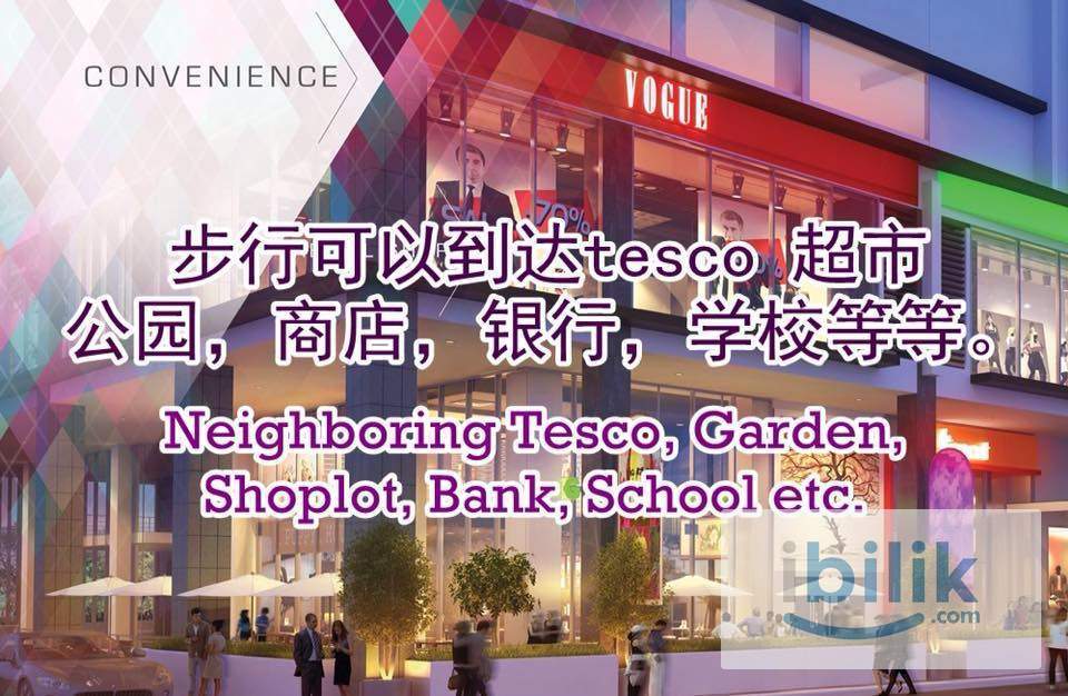 NICE OFFER 八角楼 Small Room Menara Menjalara Desa Parkcity Plaza Arkadia Damansara Tesco Lotus MRT LRT KTM, Kepong Fully - Image 8