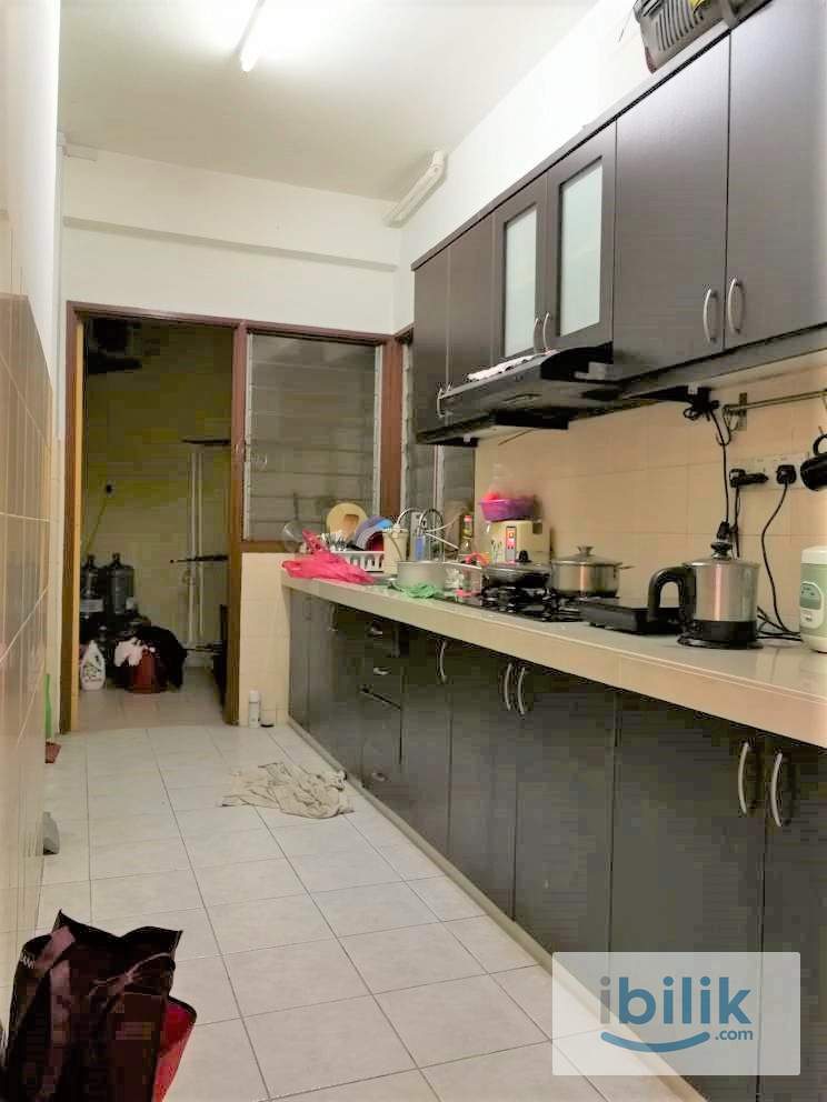 NICE OFFER 八角楼 Small Room Menara Menjalara Desa Parkcity Plaza Arkadia Damansara Tesco Lotus MRT LRT KTM, Kepong Fully - Image 5