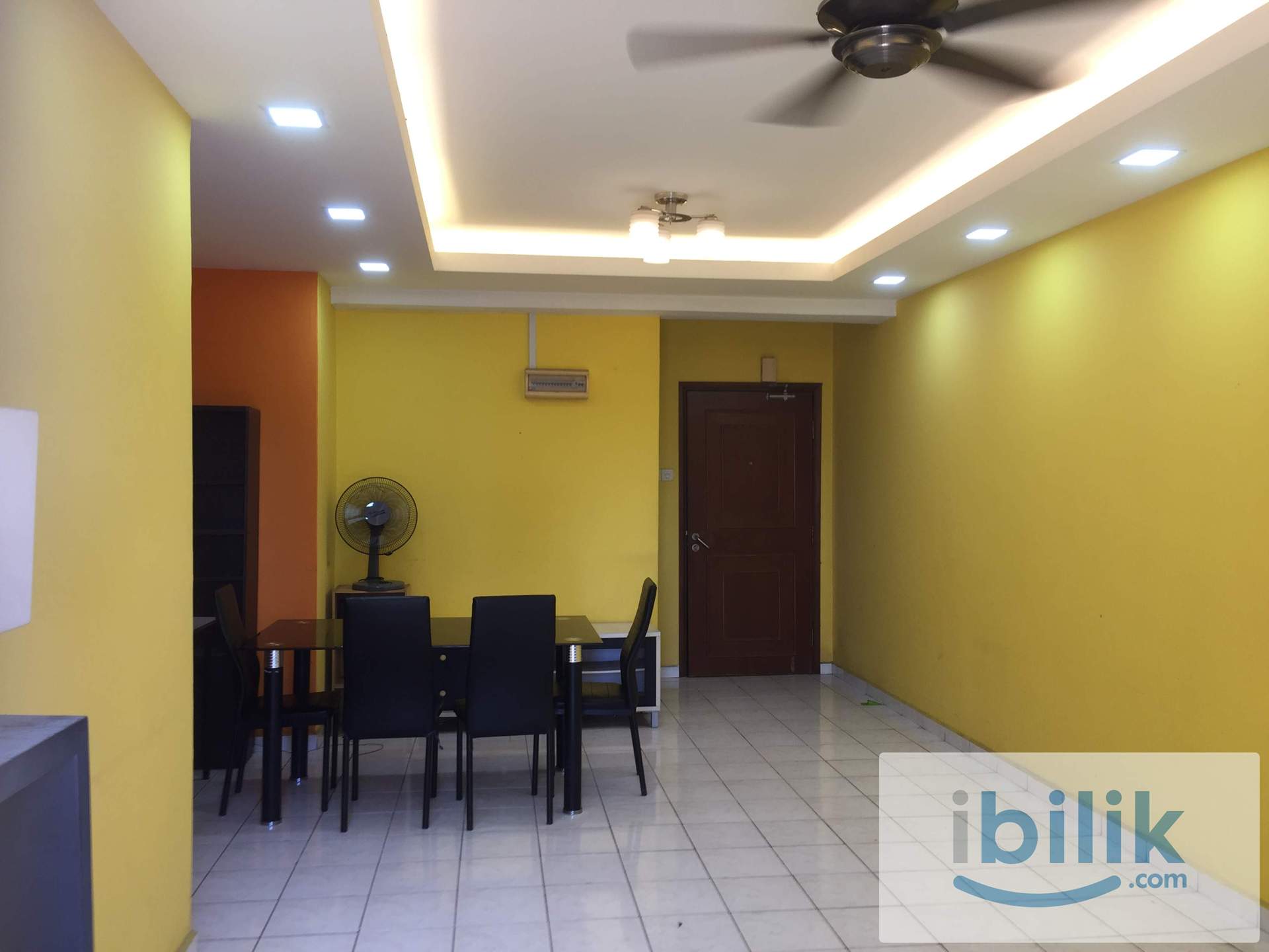 NICE OFFER 八角楼 Small Room Menara Menjalara Desa Parkcity Plaza Arkadia Damansara Tesco Lotus MRT LRT KTM, Kepong Fully - Image 3