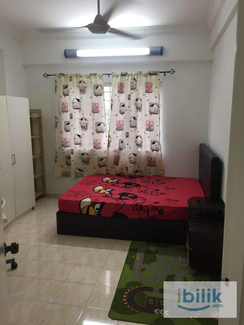 NICE OFFER 八角楼 MEDIUM Room Menara Menjalara Kepong Condo Desa Parkcity Plaza Arkadia Damansara Tesco Lotus MRT LRT KTM - Image 5