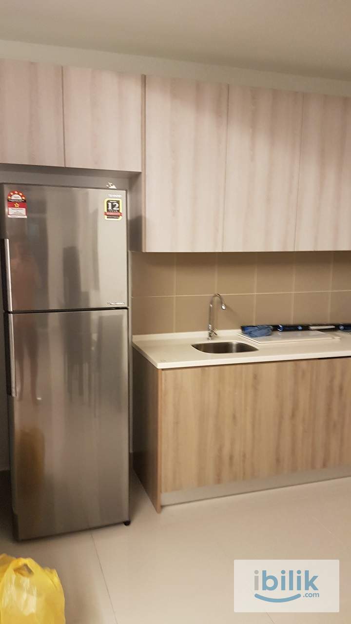 Mutiara Ville Cyberjaya, Middle Room - Reno & Furnished (Corner) - Image 4