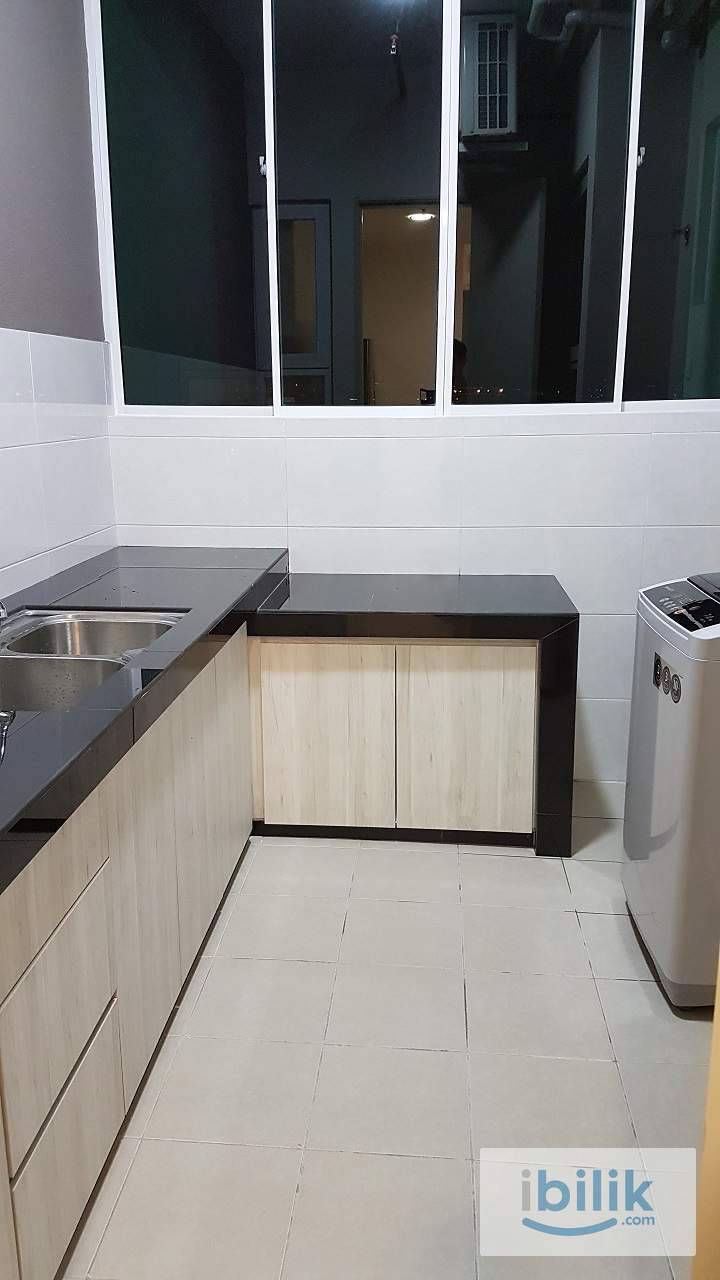 Mutiara Ville Cyberjaya, Middle Room - Reno & Furnished (Corner) - Image 3