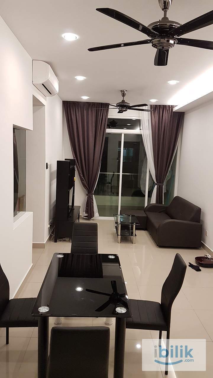 Mutiara Ville Cyberjaya, Middle Room - Reno & Furnished (Corner) - Image 1