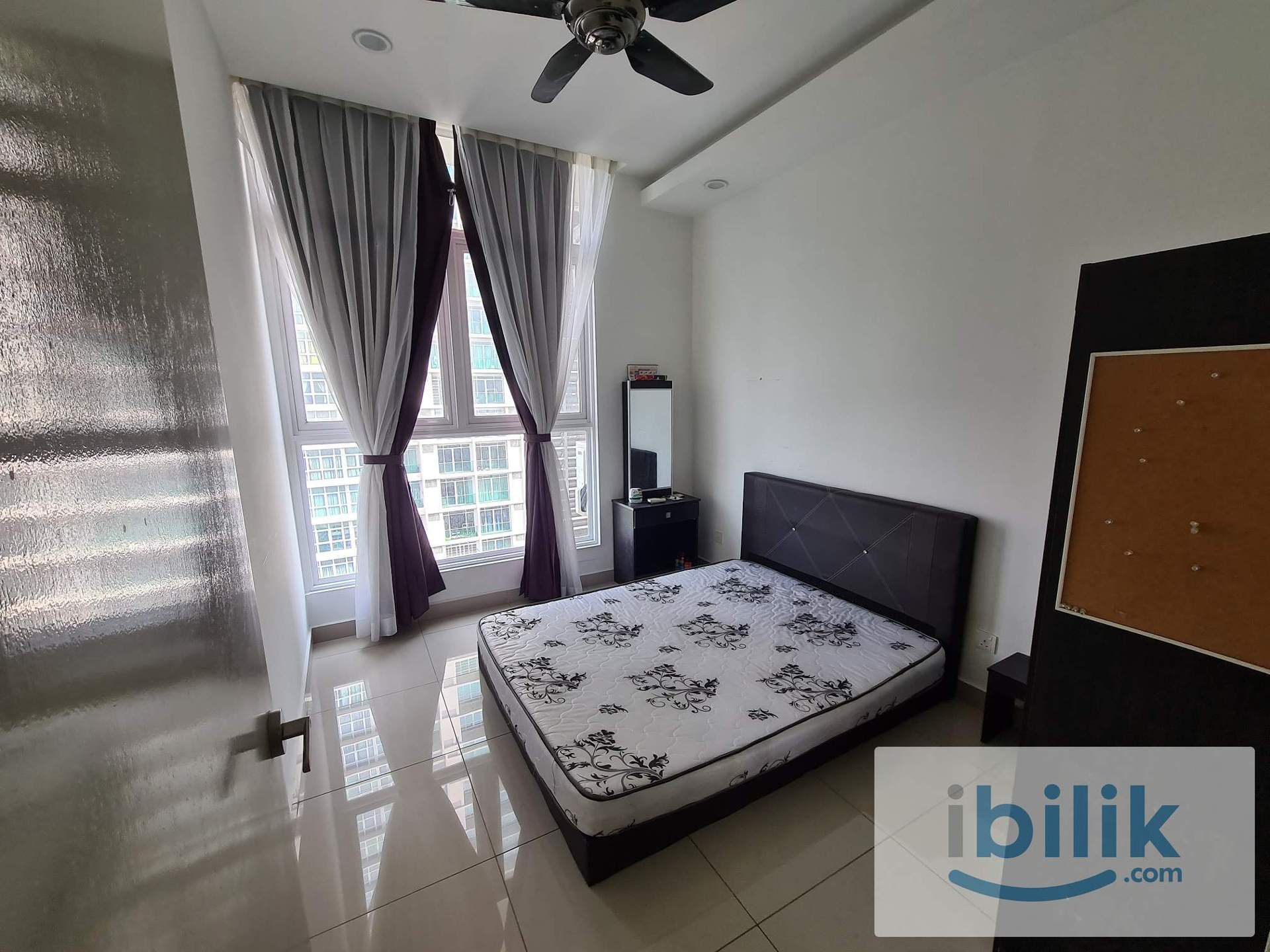 Mutiara Ville Cyberjaya, Middle Room - Reno & Furnished (Corner) - Image 2