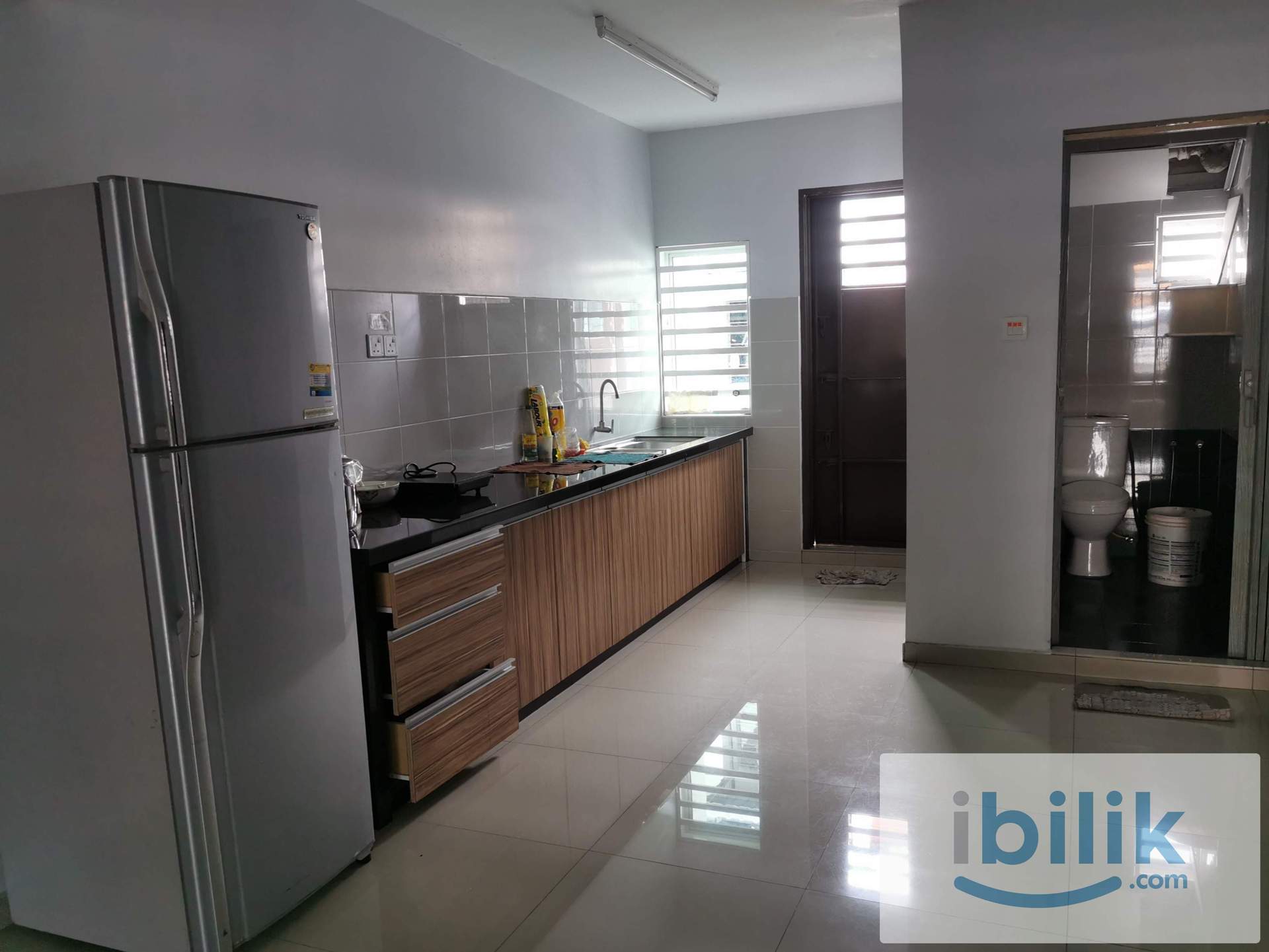 MasterRoom private bathroom near Bandar Perda, Iconcity and Autocity move in immediately - Image 8