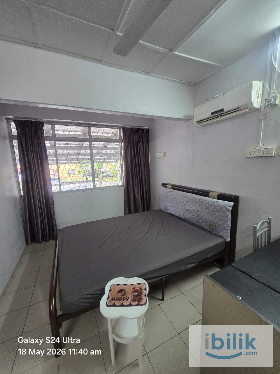 MasterRoom with private bathroom near Bandar Perda, Iconcity and Autocity move in immediately - Image 1