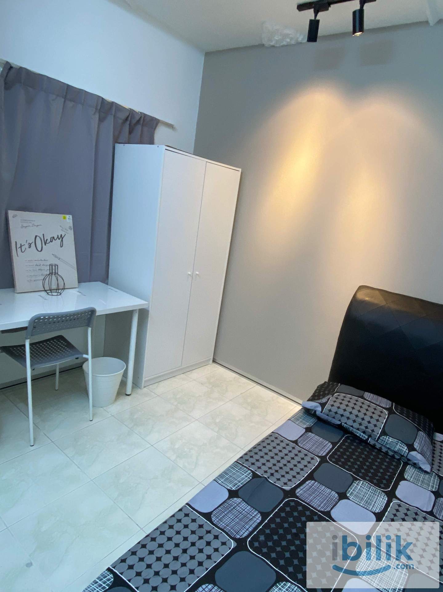 Fully furnished Single room in Taman Wawasan 1, Pusat Bandar Puchong - Image 1
