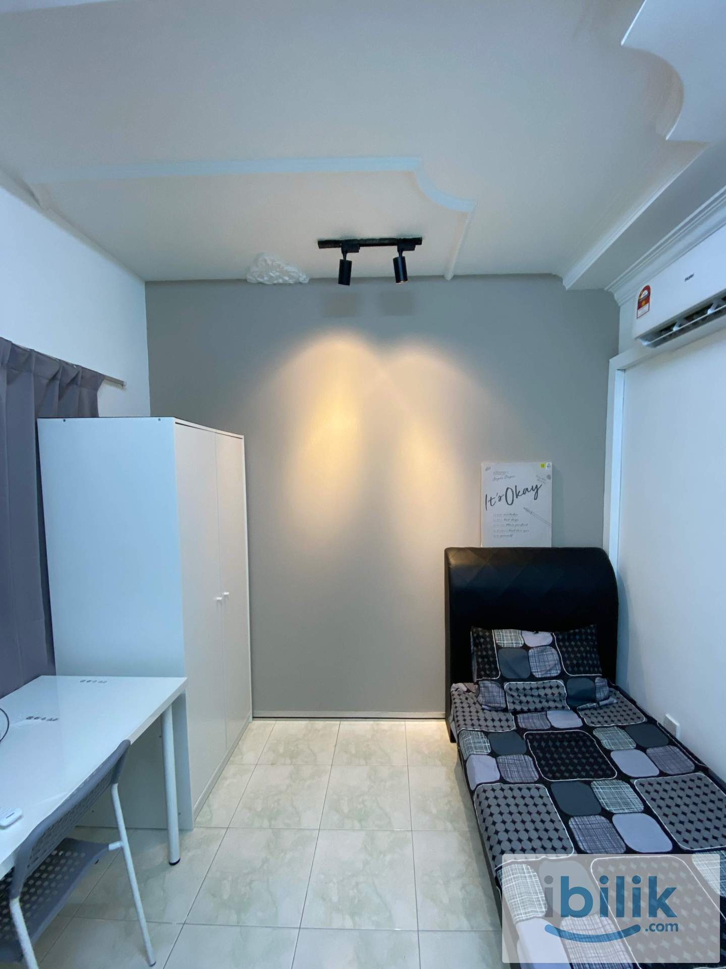 Fully furnished Single room in Taman Wawasan 1, Pusat Bandar Puchong - Image 2