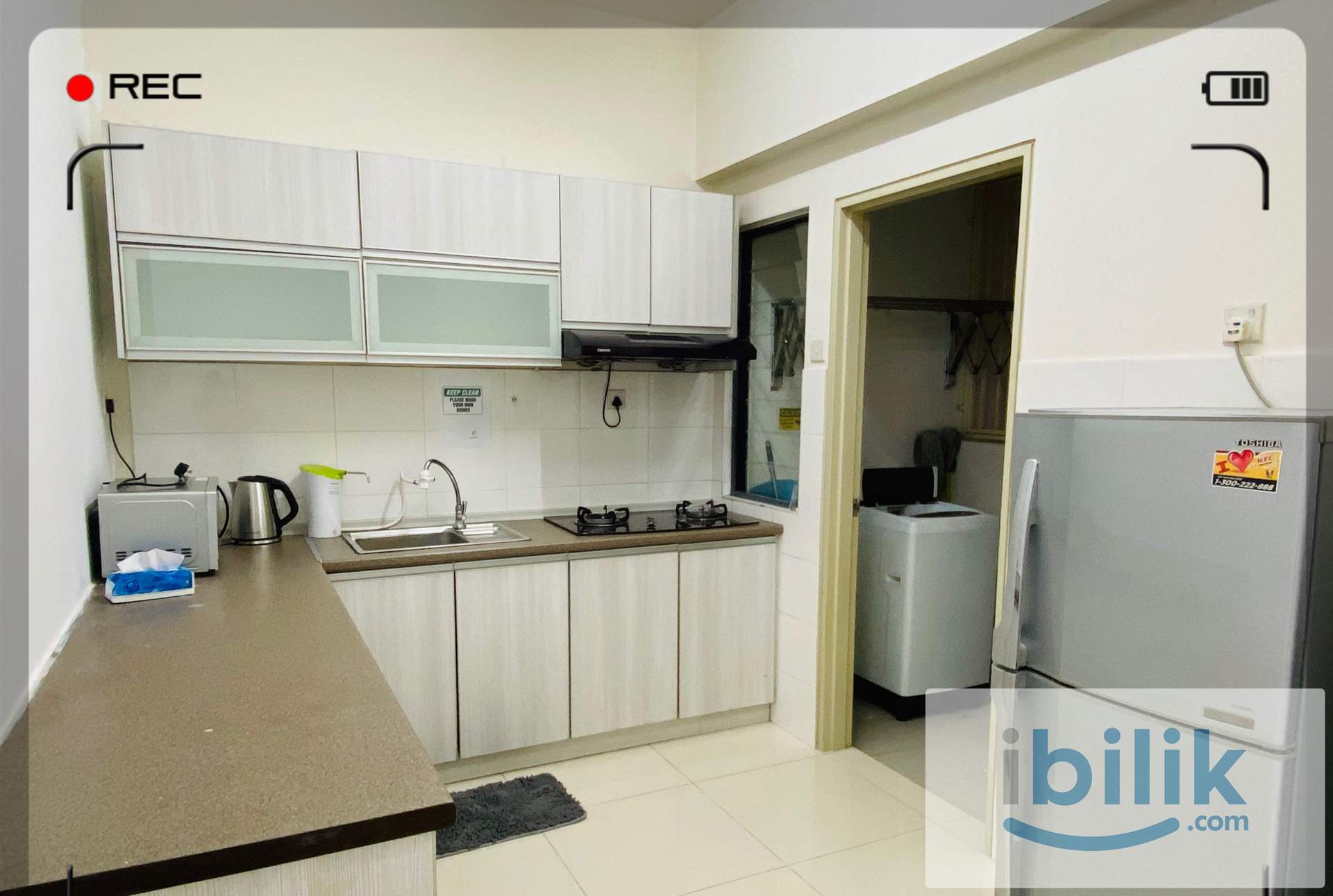 Premium fully furnished Single room for rent in Setiawalk Puchong - Image 3