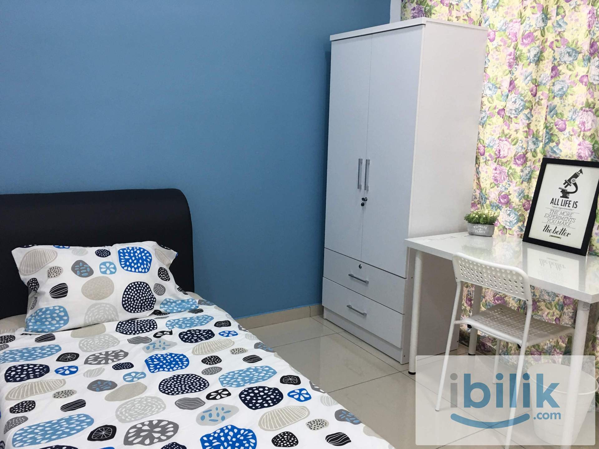 Affordable fully furnished single room in Bandar Sri Sendayan near Tech Valley - Image 1