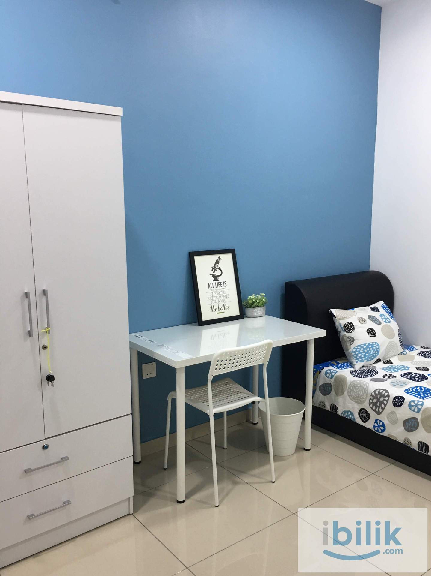 Ready to move in!!! Single Fully furnished room Near Tech Valley and S2 - Image 1