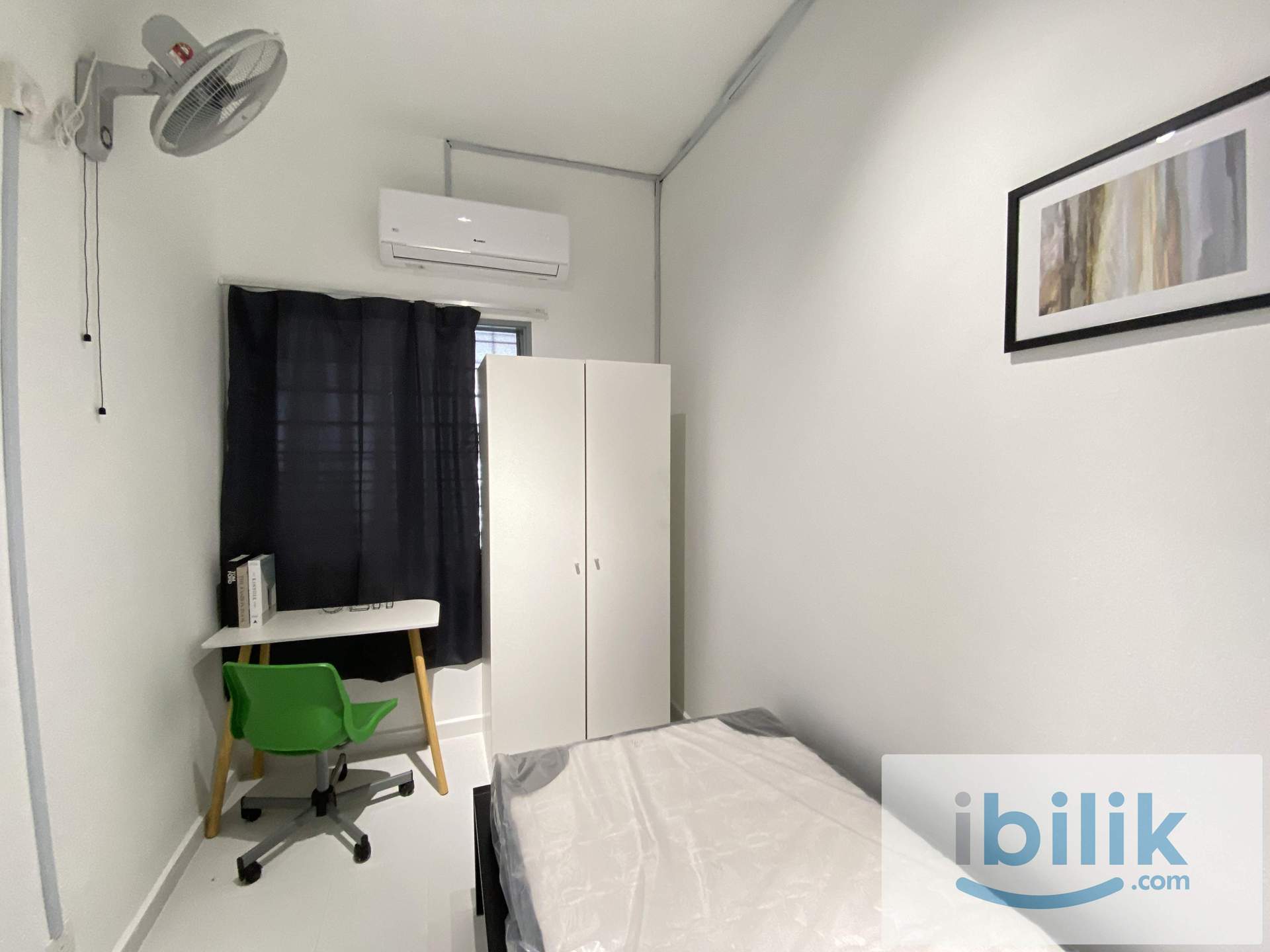 FULLY FURNISHED SINGLE ROOM FOR RENT walking to PFCC - Image 2