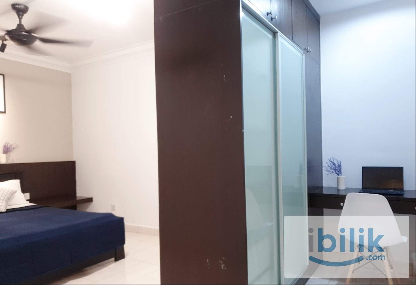 Near to Surian MRT! Middle Room at Palm Spring, Kota Damansara! Fully Renovated!! Free WIFI, Utilities & Cleaning - Image 2