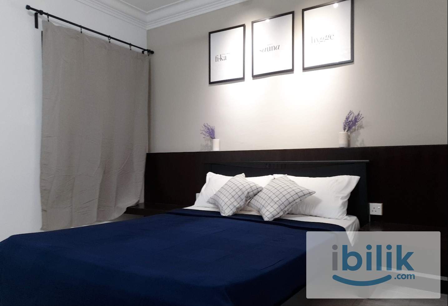 Near to Surian MRT! Middle Room at Palm Spring, Kota Damansara! Fully Renovated!! Free WIFI, Utilities & Cleaning - Image 3