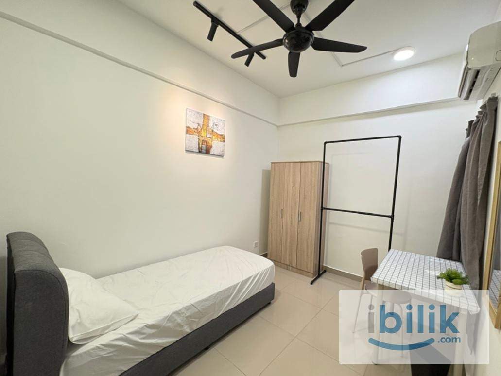 Single Room at Prima Setapak I, Setapak! Fully Renovated!! Free 100mbps WIFI, Utilities Fee & Cleaning Service!  - Image 1