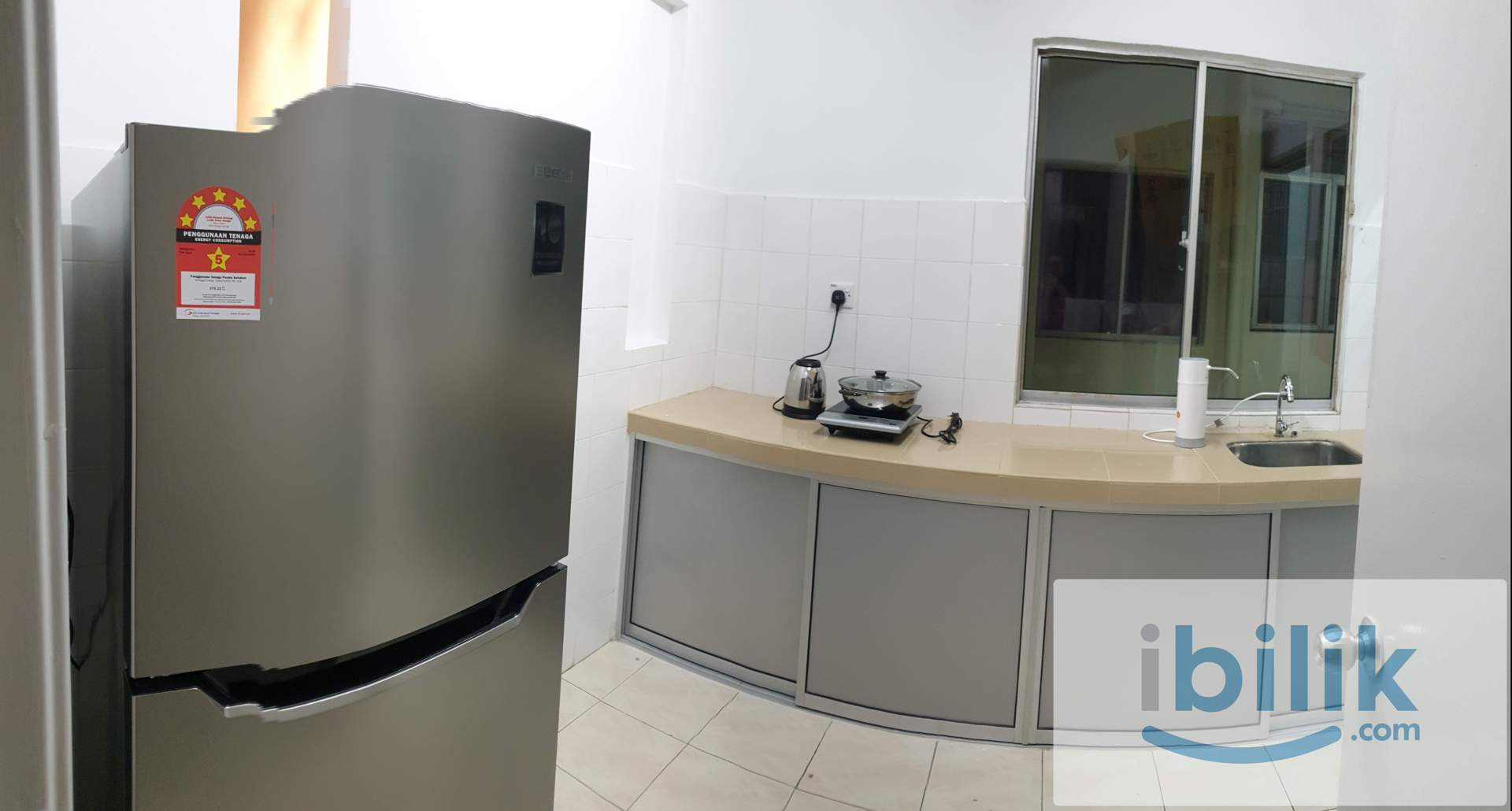 Single Room at Prima Setapak I, Setapak! Fully Renovated!! Free 100mbps WIFI, Utilities Fee & Cleaning Service!  - Image 3