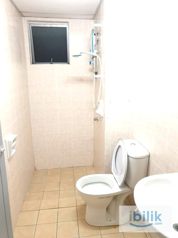 Master Room at Wangsa Metroview, Wangsa Maju! Fully Renovated! WIFI, Utilities Fee & Cleaning - Image 6