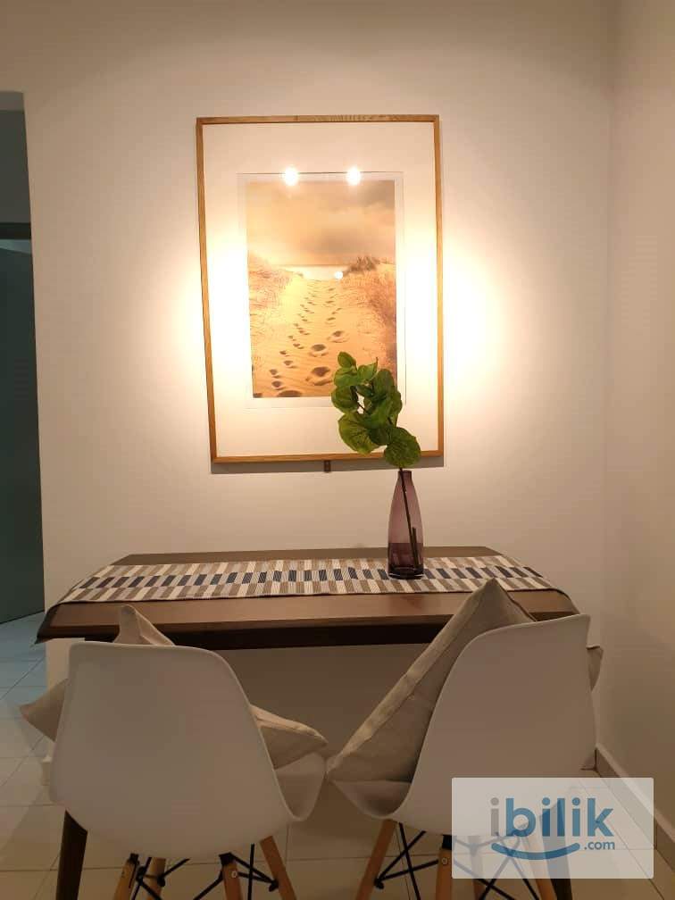 Master Room at Wangsa Metroview, Wangsa Maju! Fully Renovated! WIFI, Utilities Fee & Cleaning - Image 5