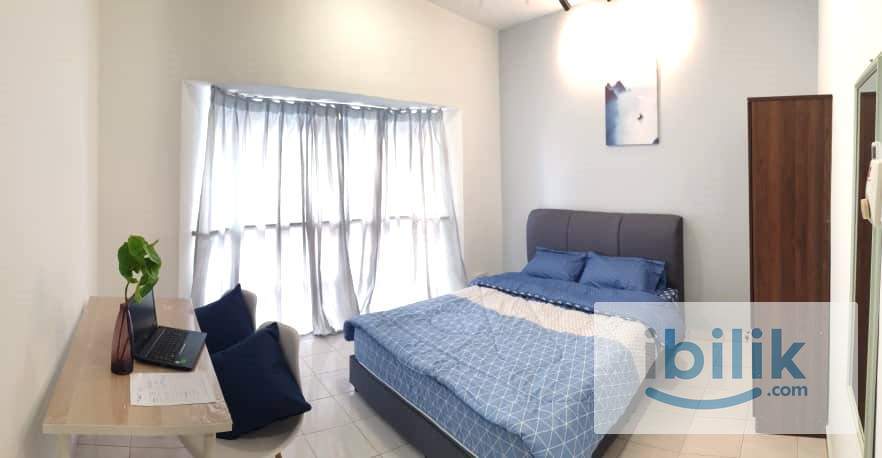 Walking Distance to LRT!!Master Room at Wangsa Metroview! Fully Renovated!! Free WIFI, Utilities & Cleaning Service!  - Image 2