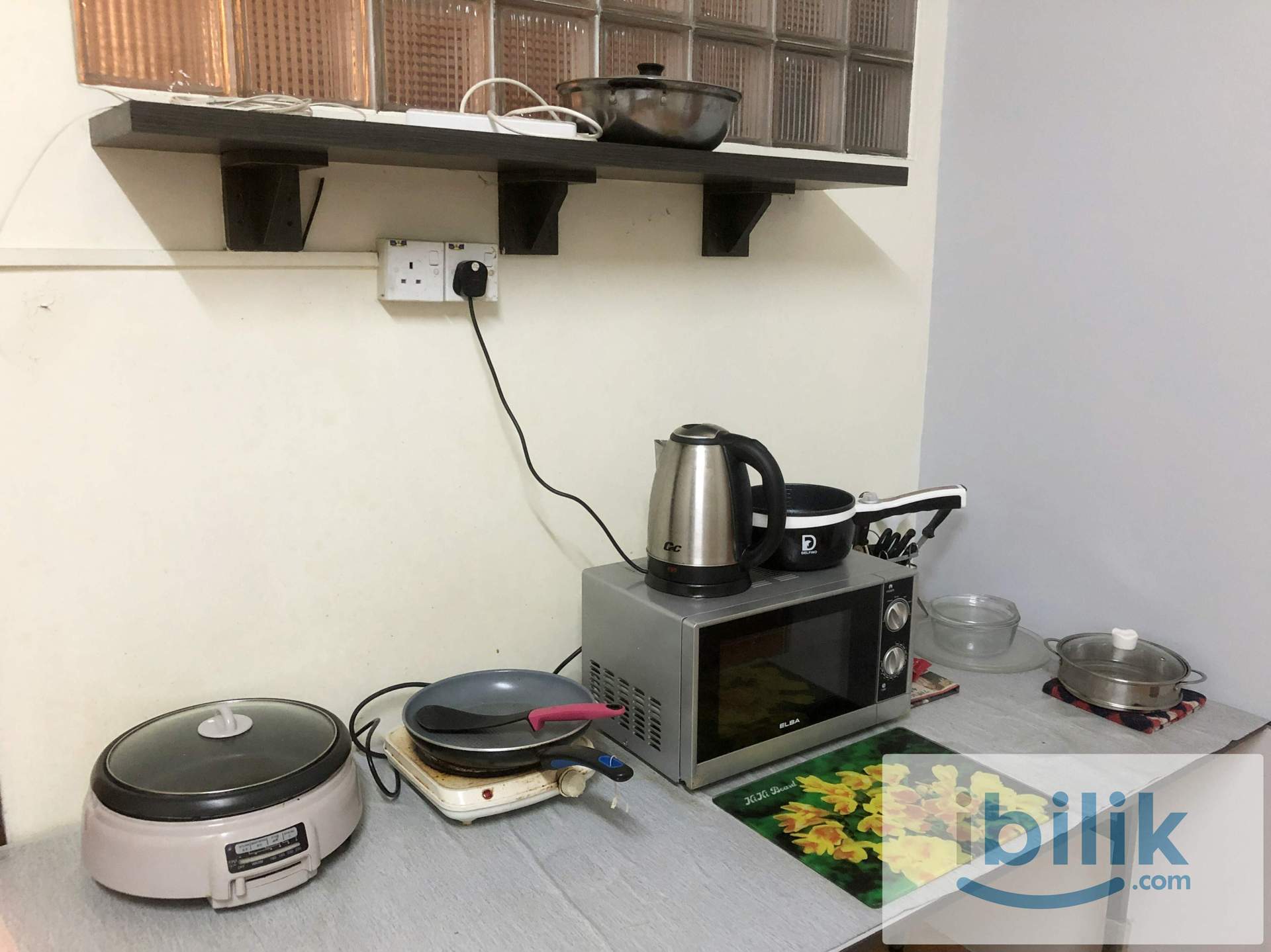 😍 [Big Middle Room] · 5 mins walk to LRT · Vista C Middle Rooms · Fully Furnished - Image 4