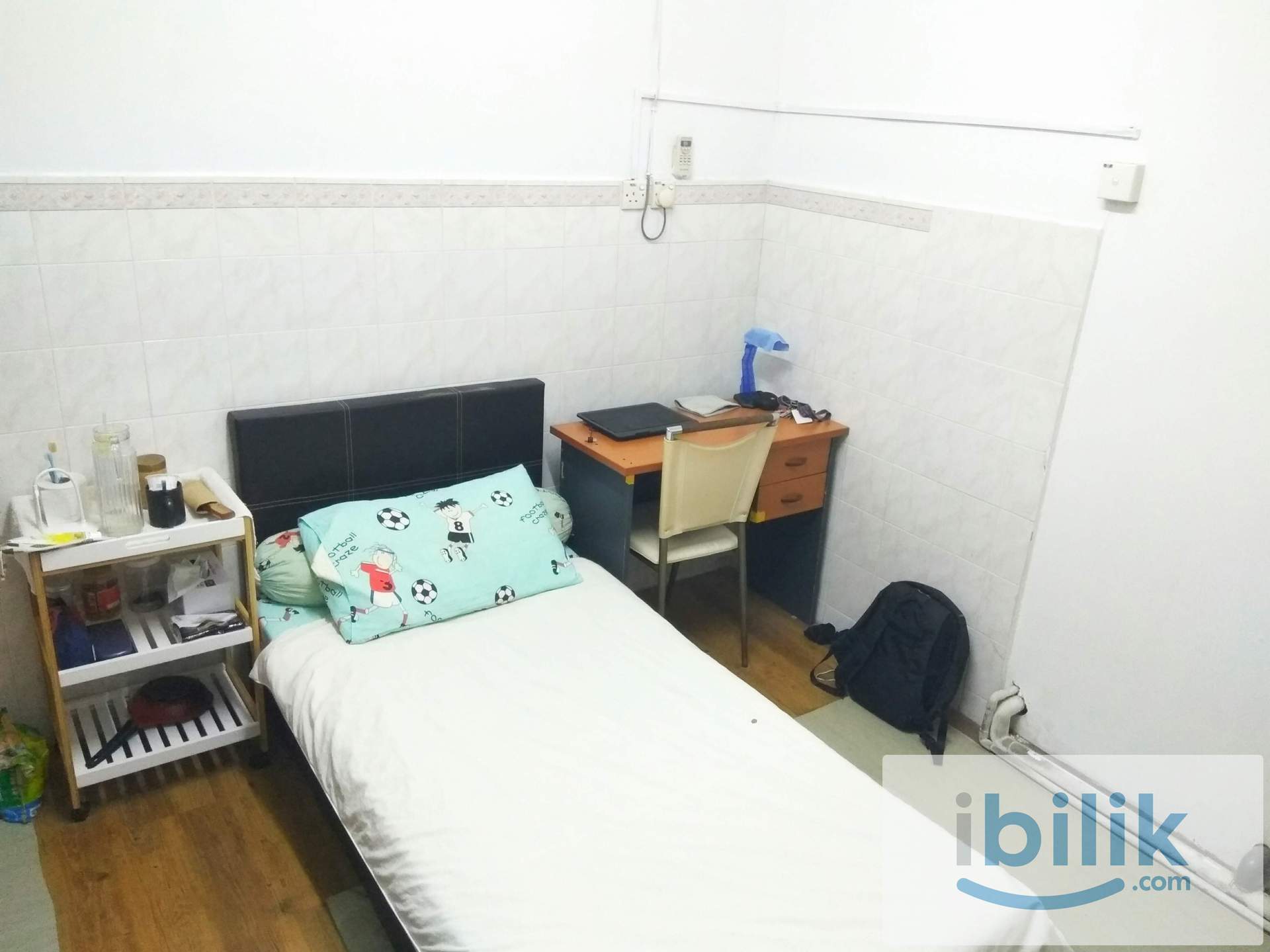 😍 [Big Middle Room] · 5 mins walk to LRT · Vista C Middle Rooms · Fully Furnished - Image 1