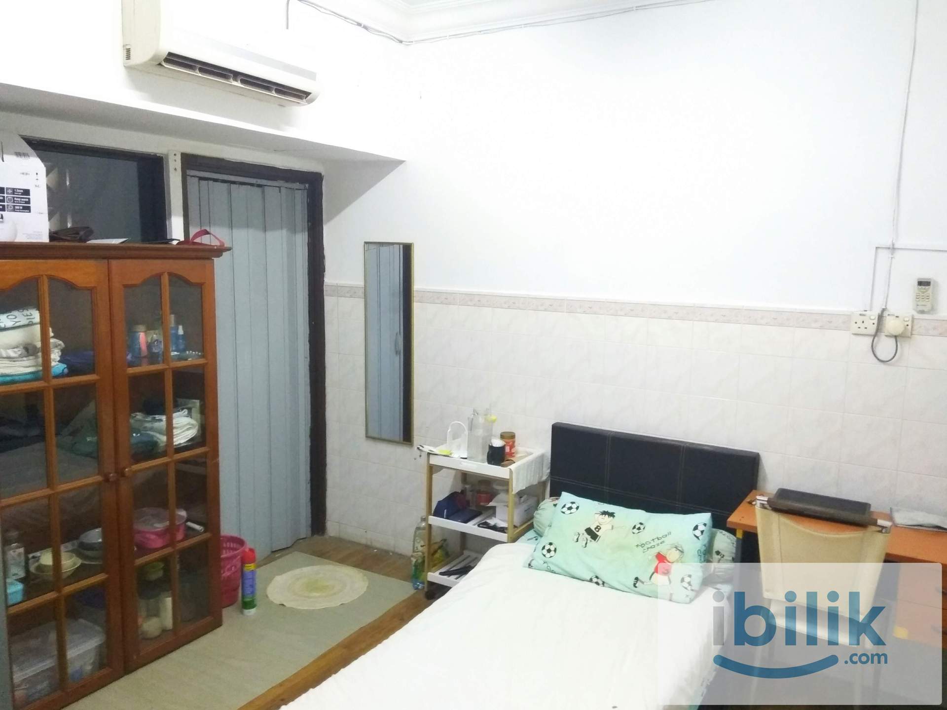 😍 [Big Middle Room] · 5 mins walk to LRT · Vista C Middle Rooms · Fully Furnished - Image 2