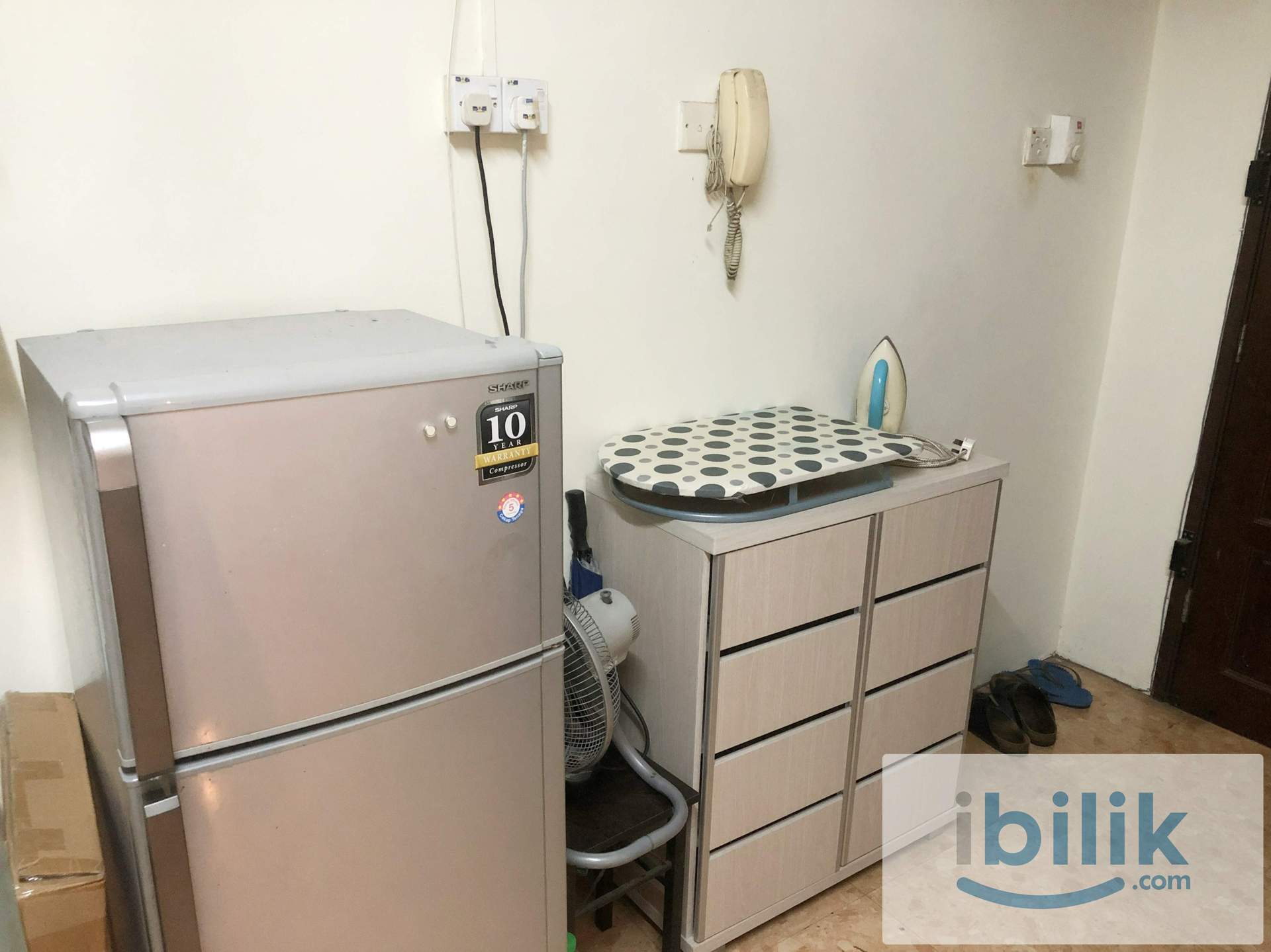 😍 [Big Middle Room] · 5 mins walk to LRT · Vista C Middle Rooms · Fully Furnished - Image 7