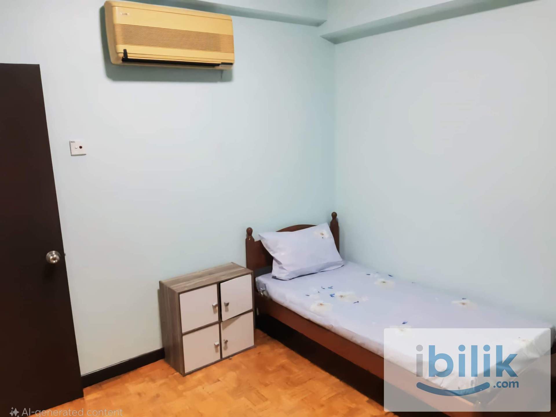 Free utilities · 5 mins walk to IMU & LRT · APU bus · vista komanwel c for rent - Image 1