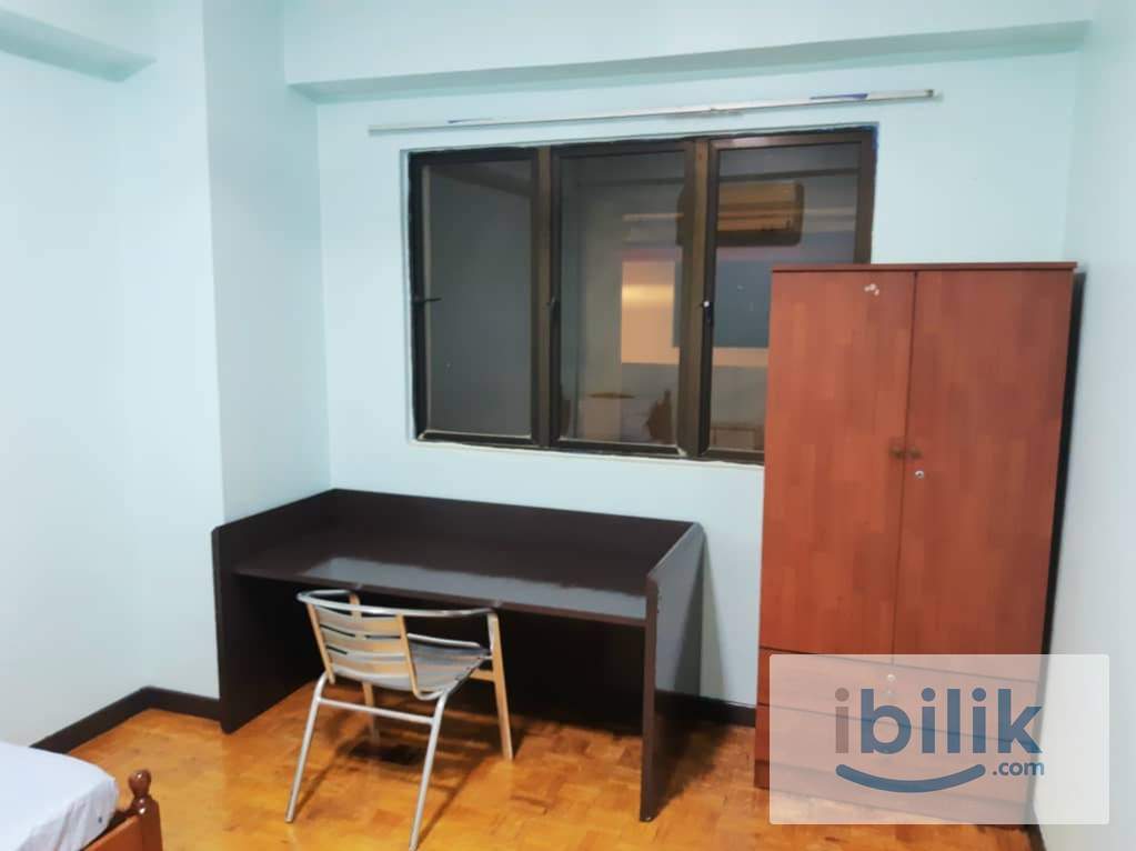 Free utilities · 5 mins walk to IMU & LRT · APU bus · vista komanwel c for rent - Image 2