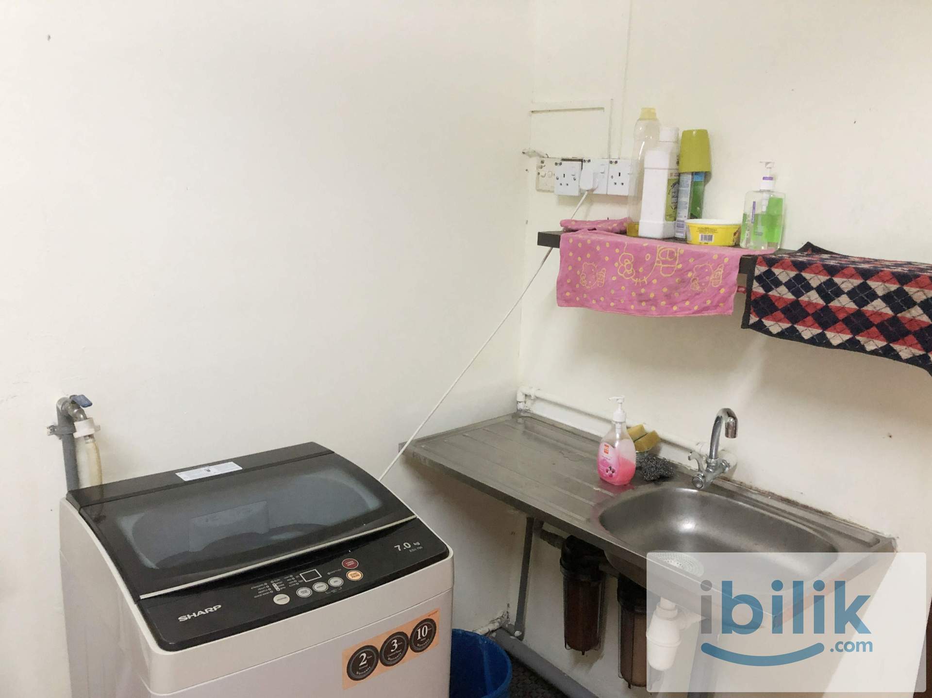 😍 [Big Middle Room] · 5 mins walk to LRT · Vista C Middle Rooms · Fully Furnished - Image 6