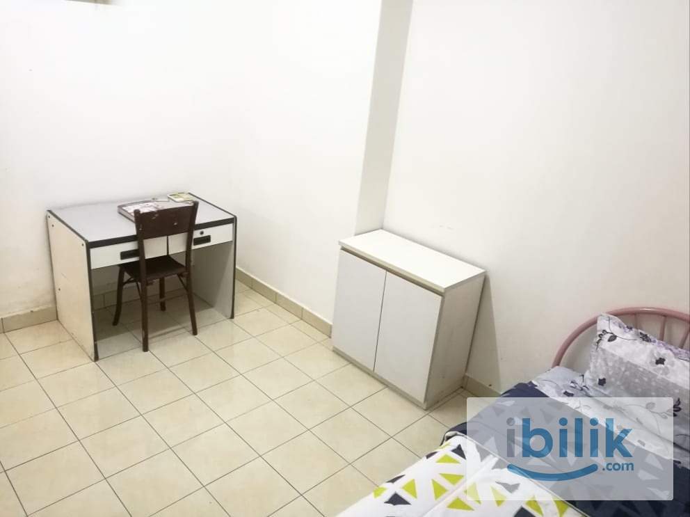 Free utilities · 3 mins walk to LRT · vista komanwel B for rent · 1 min walk to IMU · APU bus  - Image 3