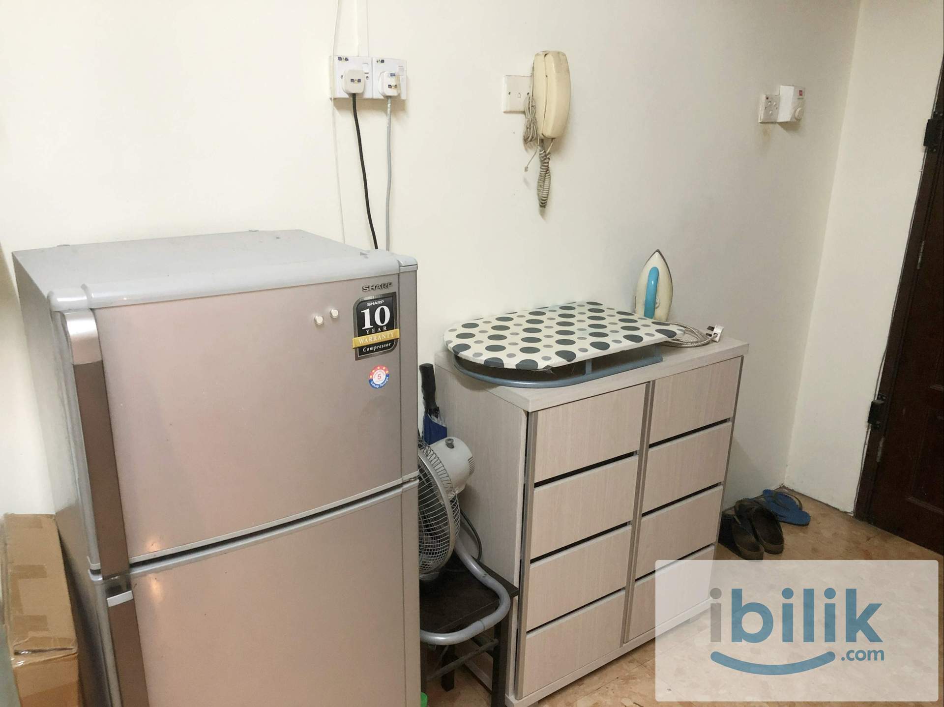 😍 [Big Middle Room] · 5 mins walk to LRT · Vista C Middle Rooms · Fully Furnished - Image 7
