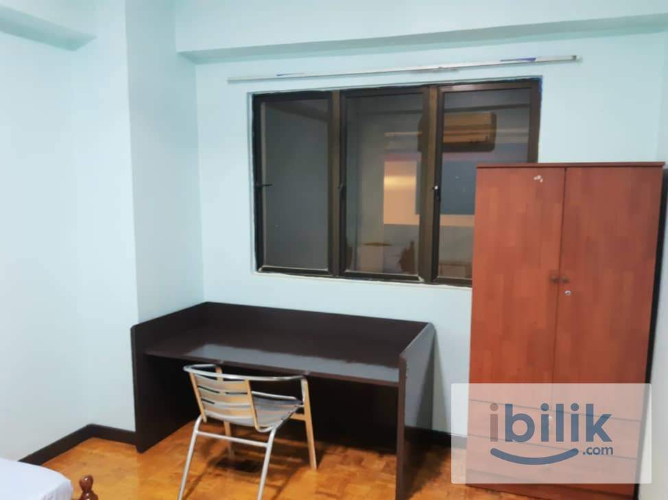 Free utilities · 5 mins walk to IMU & LRT · APU bus · vista komanwel c for rent - Image 1