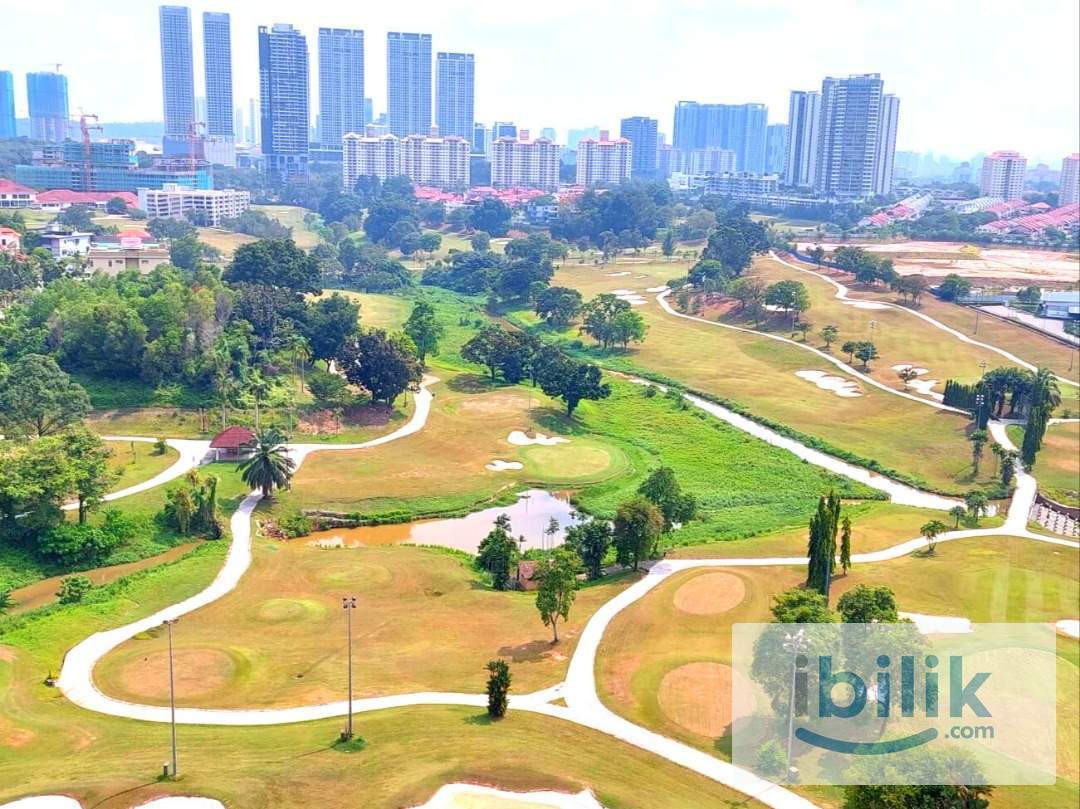 Free utilities · 5 mins walk to IMU & LRT · APU bus · vista komanwel c for rent - Image 5
