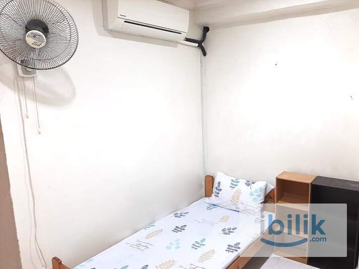 Utilities Included · 5 mins walk to LRT & IMU · Vista C Single Rooms · Fully Furnished - Image 1