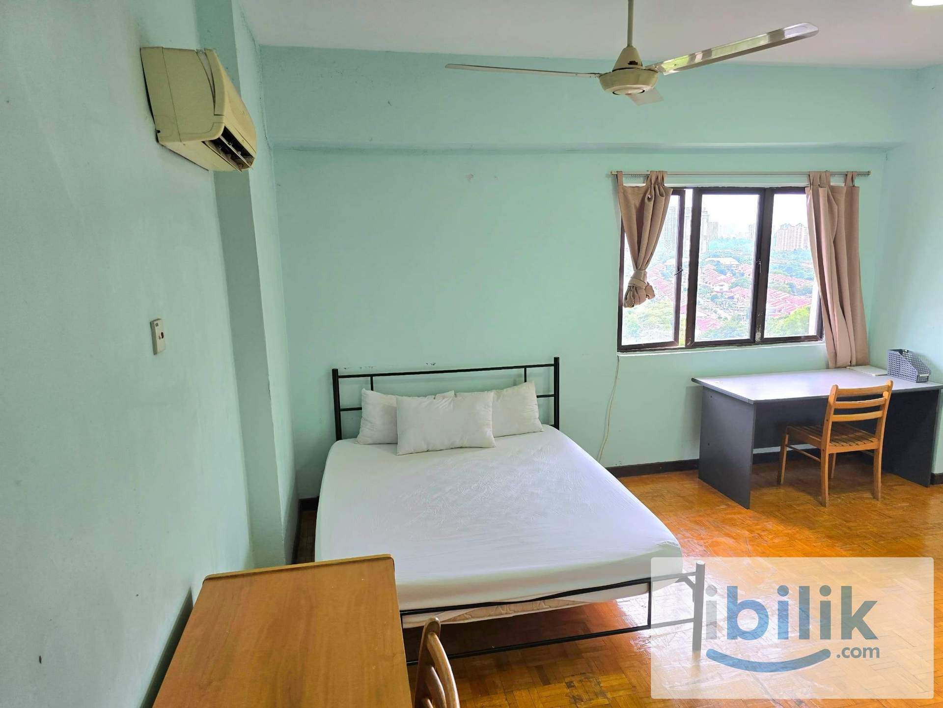 ⛳Golf view · Free Utilities · Master room · 5 mins walk to IMU & LRT · APU bus · vista komanwel c for rent - Image 1