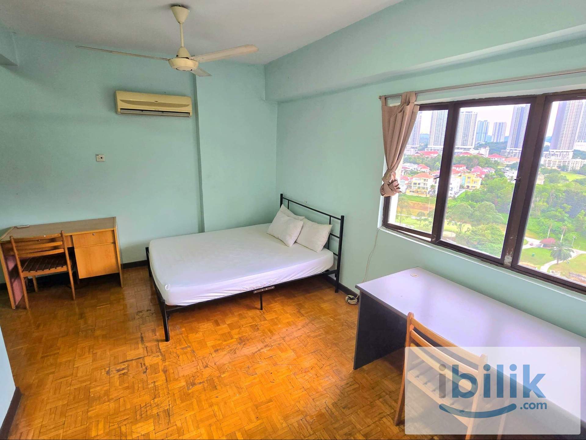 ⛳Golf view · Free Utilities · Master room · 5 mins walk to IMU & LRT · APU bus · vista komanwel c for rent - Image 2