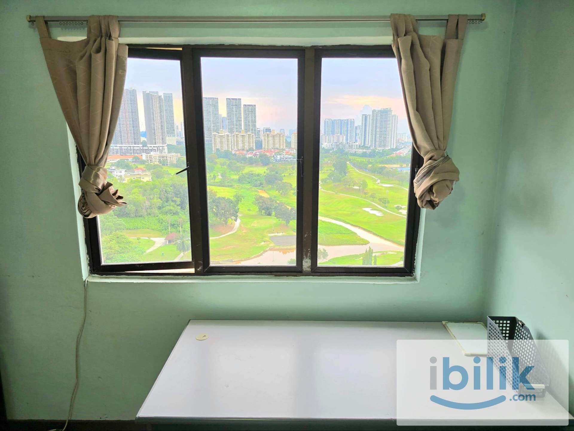 ⛳Golf view · Free Utilities · Master room · 5 mins walk to IMU & LRT · APU bus · vista komanwel c for rent - Image 3