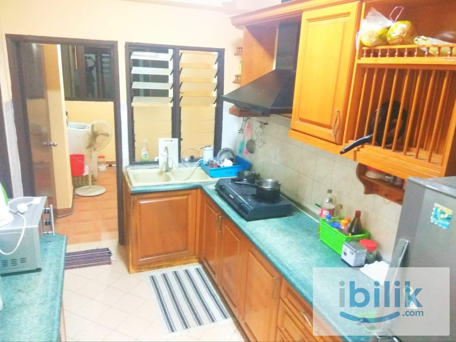 ⛳Golf view · Free Utilities · Master room · 5 mins walk to IMU & LRT · APU bus · vista komanwel c for rent - Image 6