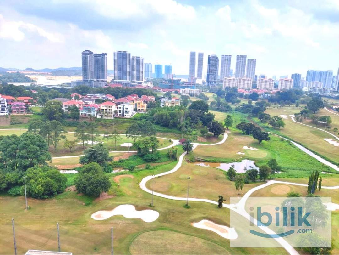 ⛳Golf view · Free Utilities · Master room · 5 mins walk to IMU & LRT · APU bus · vista komanwel c for rent - Image 7