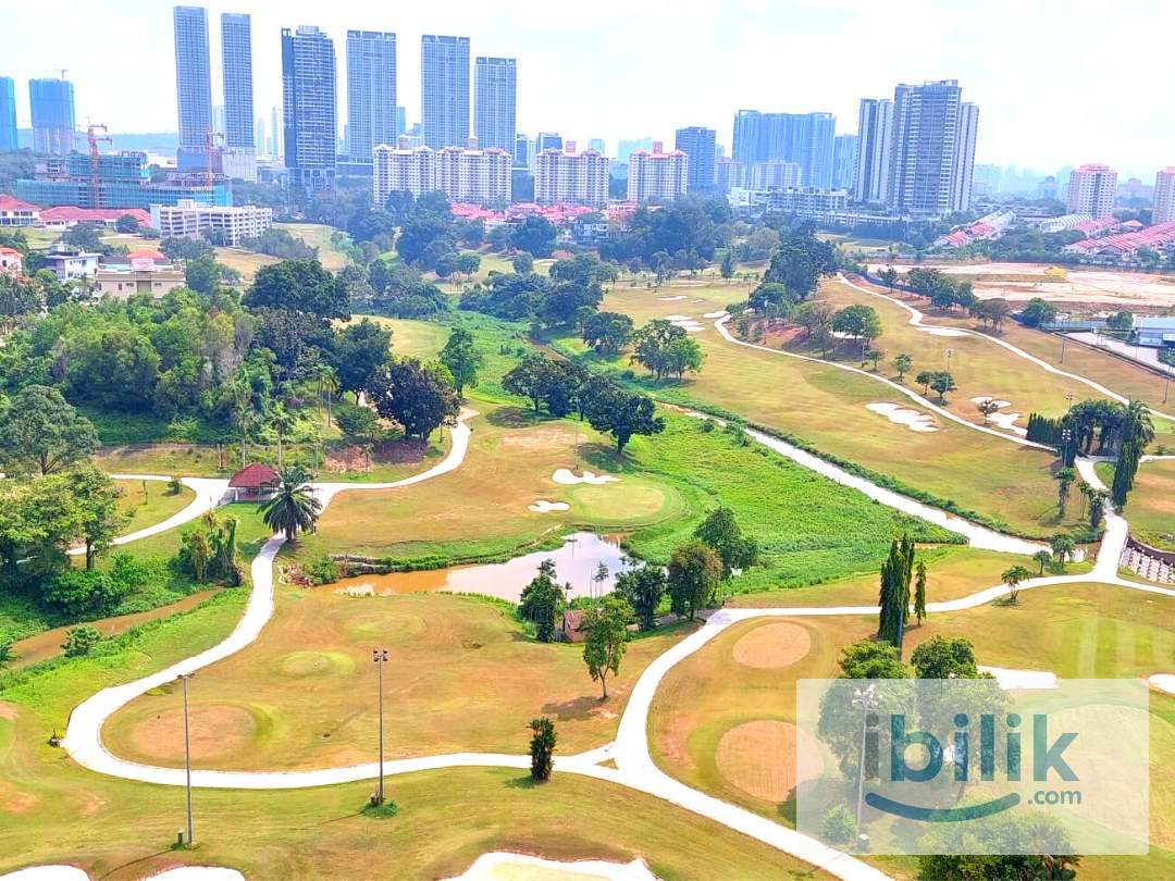 Free utilities · 5 mins walk to IMU & LRT · APU bus · vista komanwel c for rent - Image 5