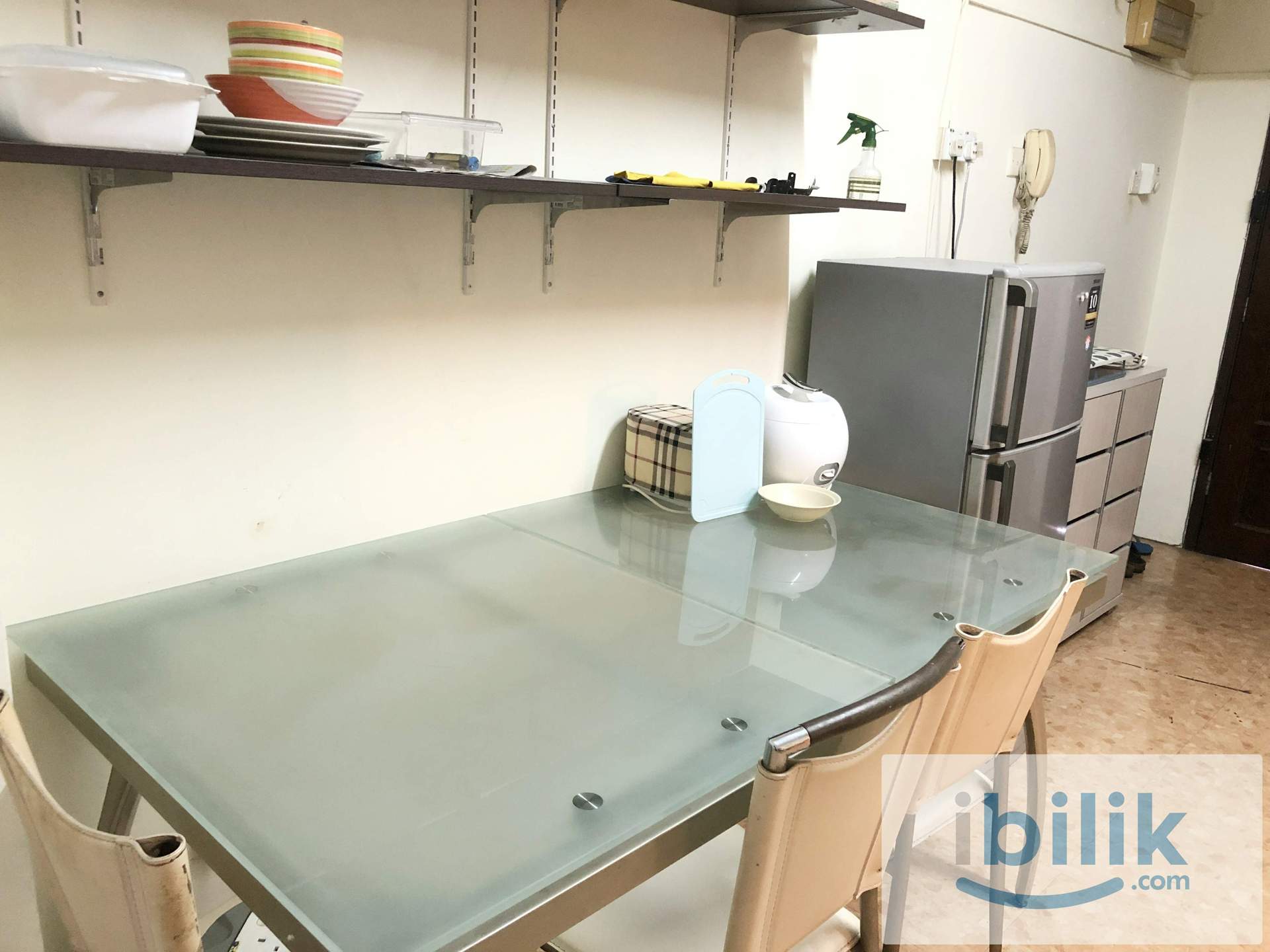 😍 [Big Middle Room] · 5 mins walk to LRT · Vista C Middle Rooms · Fully Furnished - Image 5