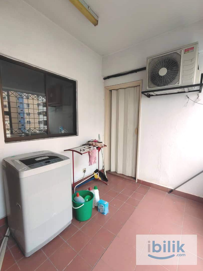 ♀[Female Only] · Utilities Included · 3 mins walk to LRT & IMU · Vista B Furnished Room · APU bus - Image 7