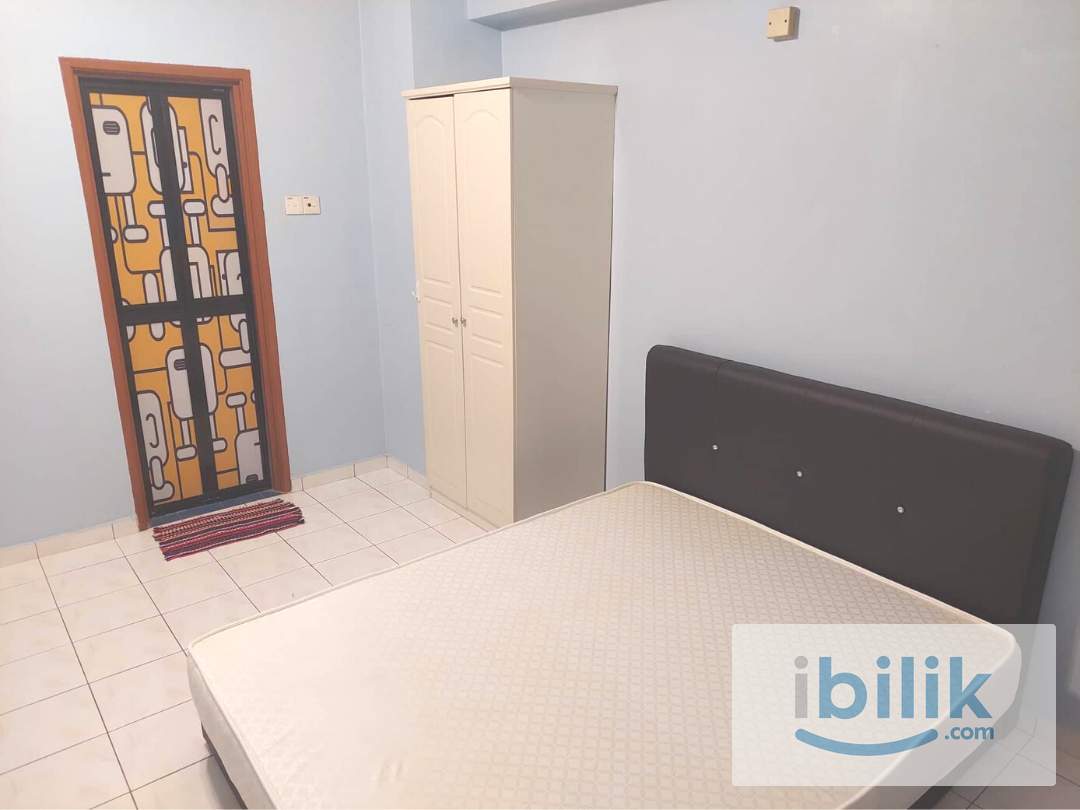 ♀[Female Only] · Utilities Included · 3 mins walk to LRT & IMU · Vista B Furnished Room · APU bus - Image 3